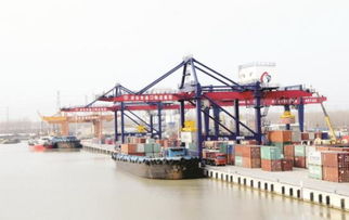 燃！淮安港在蘇北率先實現貨物吞吐量超億噸