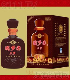 國夢圓白酒 匠心釀造，經典傳承